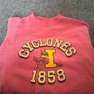 Cyclones Red Sweatshirt